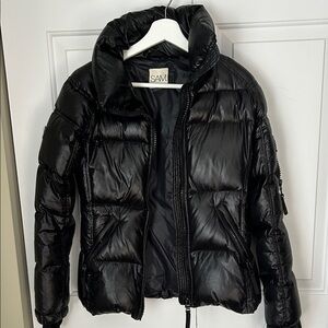 SAM. Black Puffer Jacket
